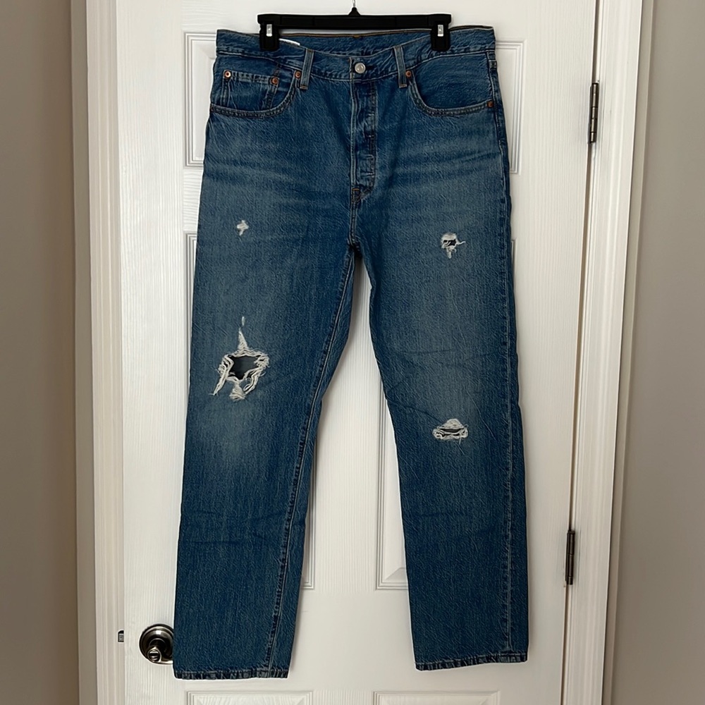 EUC Womens Levi’s 501 Jeans
